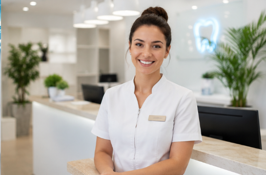 SmileCare reception team