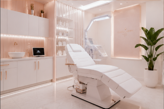 GlowSkin clinic interior