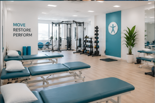 PhysioPlus treatment room