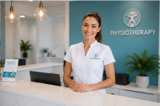 PhysioPlus reception